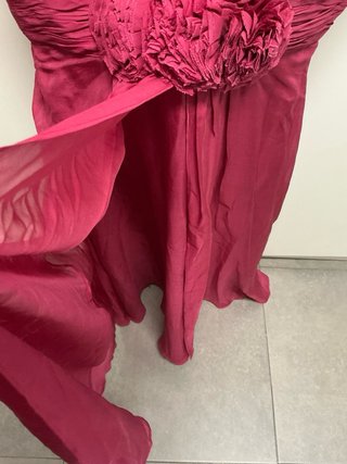 Vestido fiesta seda amitie