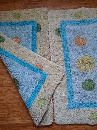 Alfombras 45x70 cm
