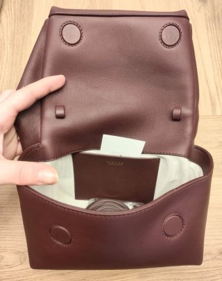 Bolso de piel Divlos