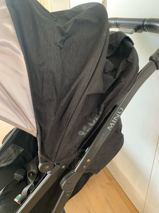 Silla de paseo Uppababy Minu + Capazo