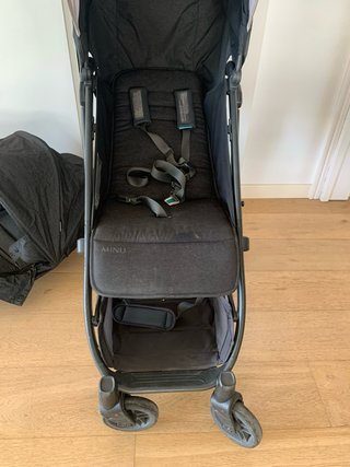 Silla de paseo Uppababy Minu + Capazo