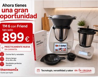Thermomix TM6 mas friend