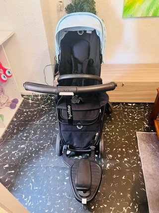 Silla de paseo Bugaboo con patinete