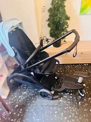 Silla de paseo Bugaboo con patinete