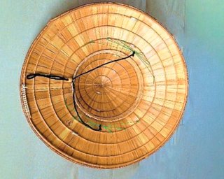 Sombrero Vietnamita Bambú - Artesanía de Hanoi