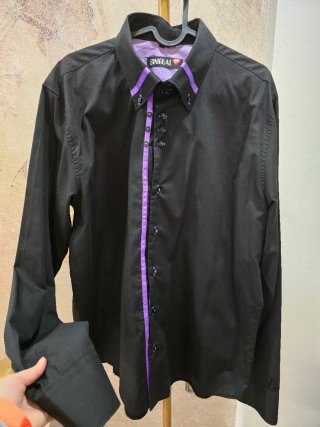 Camisas Negras  Hombre