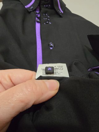 Camisas Negras  Hombre