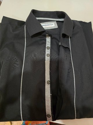 Camisas Negras  Hombre