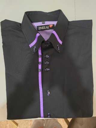 Camisas Negras  Hombre