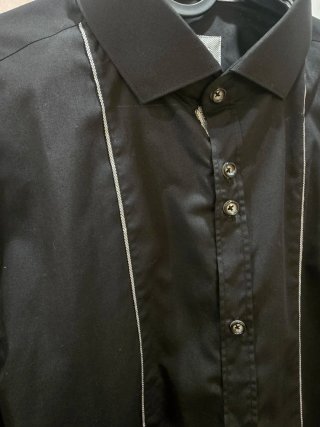 Camisas Negras  Hombre