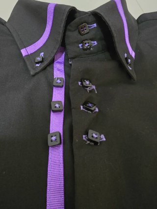 Camisas Negras  Hombre