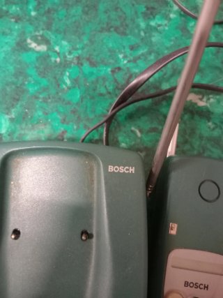 Teléfono Inalámbrico Bosch Verde