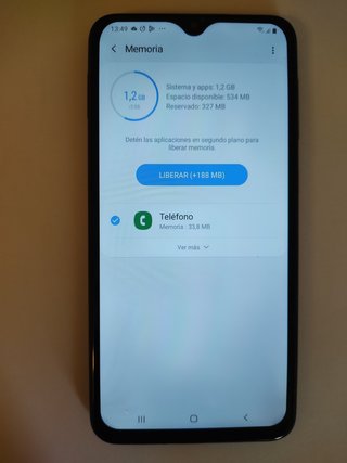 Samsung Galaxy A10 (tf,reacondicionado)