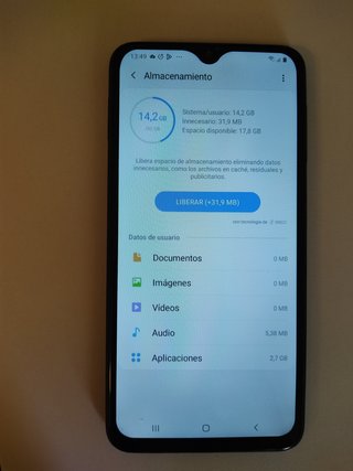 Samsung Galaxy A10 (tf,reacondicionado)