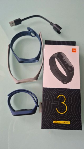 Xiaomi Mi Band 3 - Azul/Gris