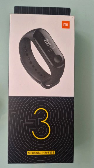 Xiaomi Mi Band 3 - Azul/Gris