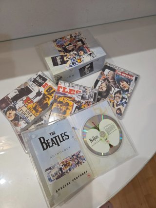 The Beatles Anthology DVD Set