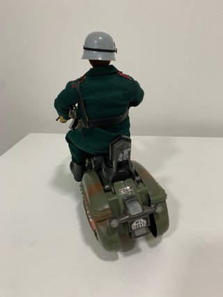 Figura Geyperman Motociclista Militar