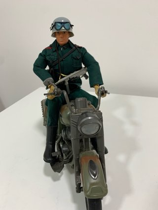 Figura Geyperman Motociclista Militar