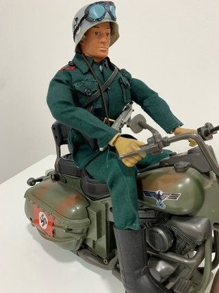 Figura Geyperman Motociclista Militar