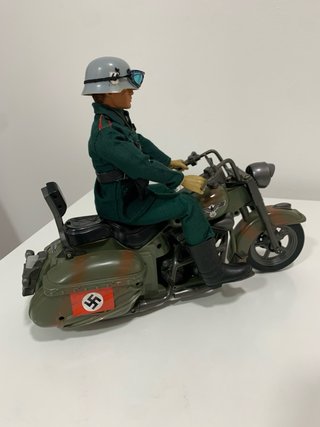 Figura Geyperman Motociclista Militar