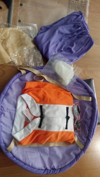 Disfraz Maestro Roshi / Fullet tortuga - talla M