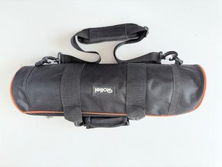 Trípode Rollei con rótula y base niveladora