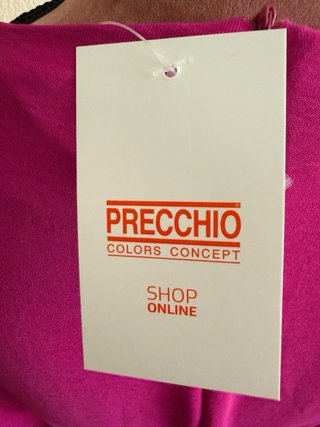 Vestido fucsia talla 44 sin estrenar