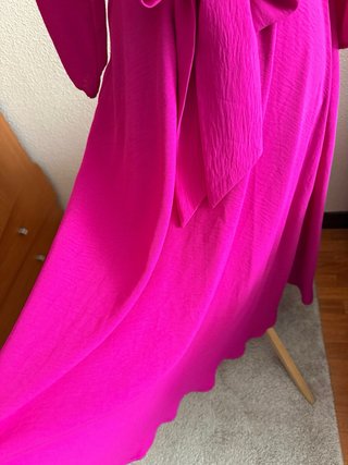 Vestido fucsia talla 44 sin estrenar