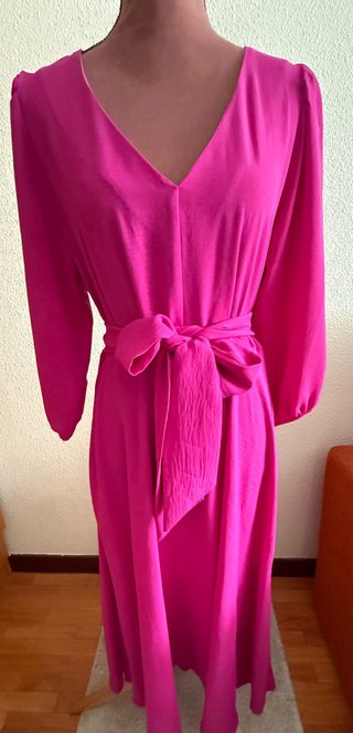 Vestido fucsia talla 44 sin estrenar