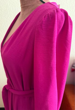 Vestido fucsia talla 44 sin estrenar