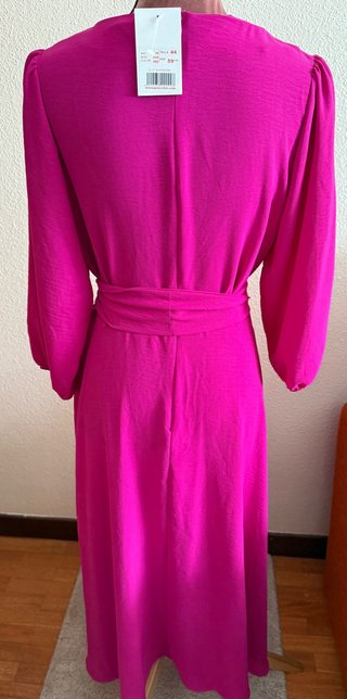 Vestido fucsia talla 44 sin estrenar