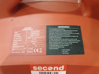 Generador Ktools AG-HA-630D 630W