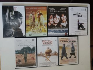 Lote 38 Películas DVD (Comedia, Crimen, Drama)