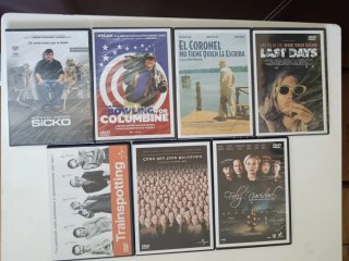Lote 38 Películas DVD (Comedia, Crimen, Drama)