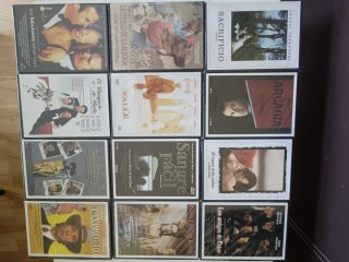 Lote 38 Películas DVD (Comedia, Crimen, Drama)