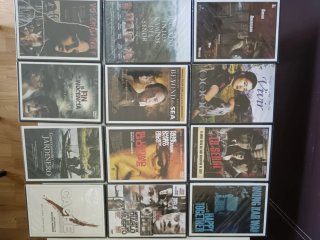 Lote 38 Películas DVD (Comedia, Crimen, Drama)