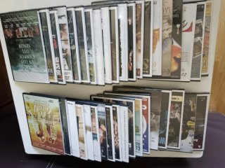 Lote 38 Películas DVD (Comedia, Crimen, Drama)