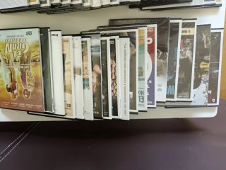 Lote 38 Películas DVD (Comedia, Crimen, Drama)