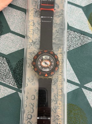 Orologio vintage Swatch Scuba Tech Diving