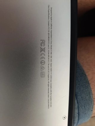 Apple MacBook Air Plata