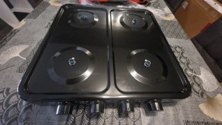 Cocina de gas propano/butano
