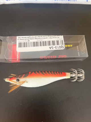 Señuelo Pajarillo Calamar/Jibia Eging 9.6g/10cm