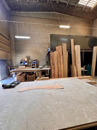Nave industrial en venta en Caldes de Montbui