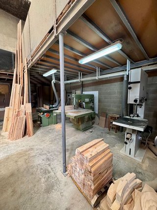 Nave industrial en venta en Caldes de Montbui