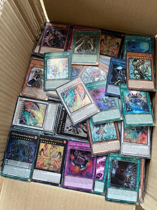 Lotto Yugioh 6.000+ Carte