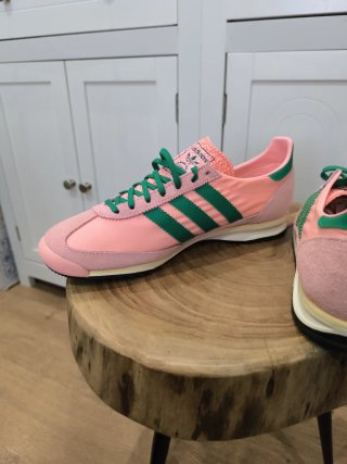 Zapatillas Adidas SL72 Rosa Talla 40
