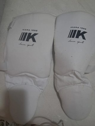 Espinilleras IKARA 1992 niño karte y otras discipl