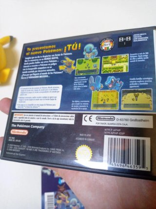 Pokémon Mundo Misterioso Azul completo original