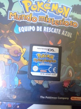 Pokémon Mundo Misterioso Azul completo original